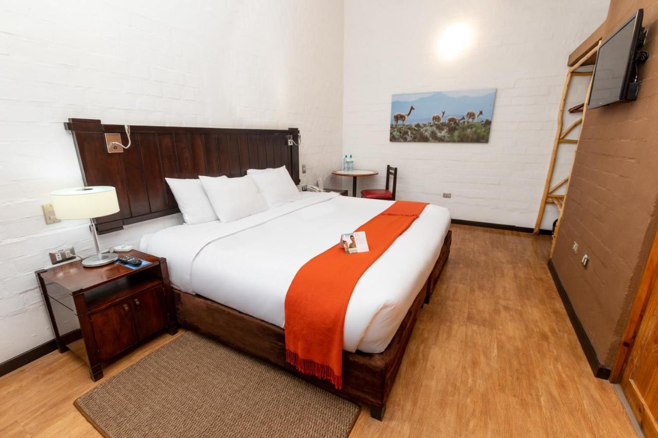 Casa Andina Standard Colca Hotel Chivay Exterior photo
