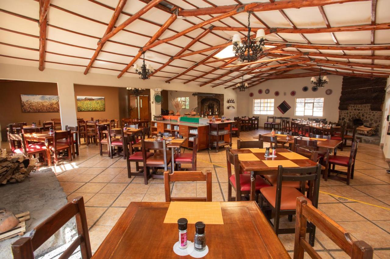 Casa Andina Standard Colca Hotel Chivay Exterior photo
