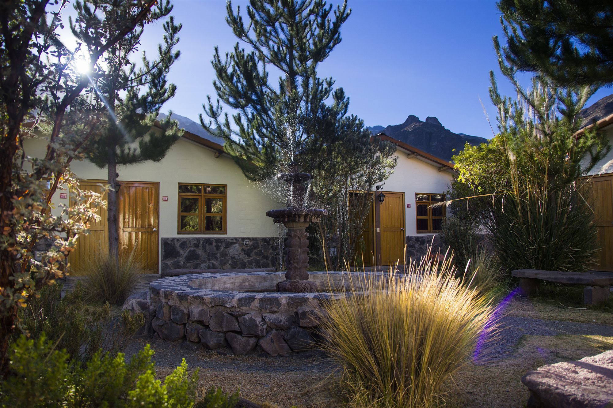 Casa Andina Standard Colca Hotel Chivay Exterior photo
